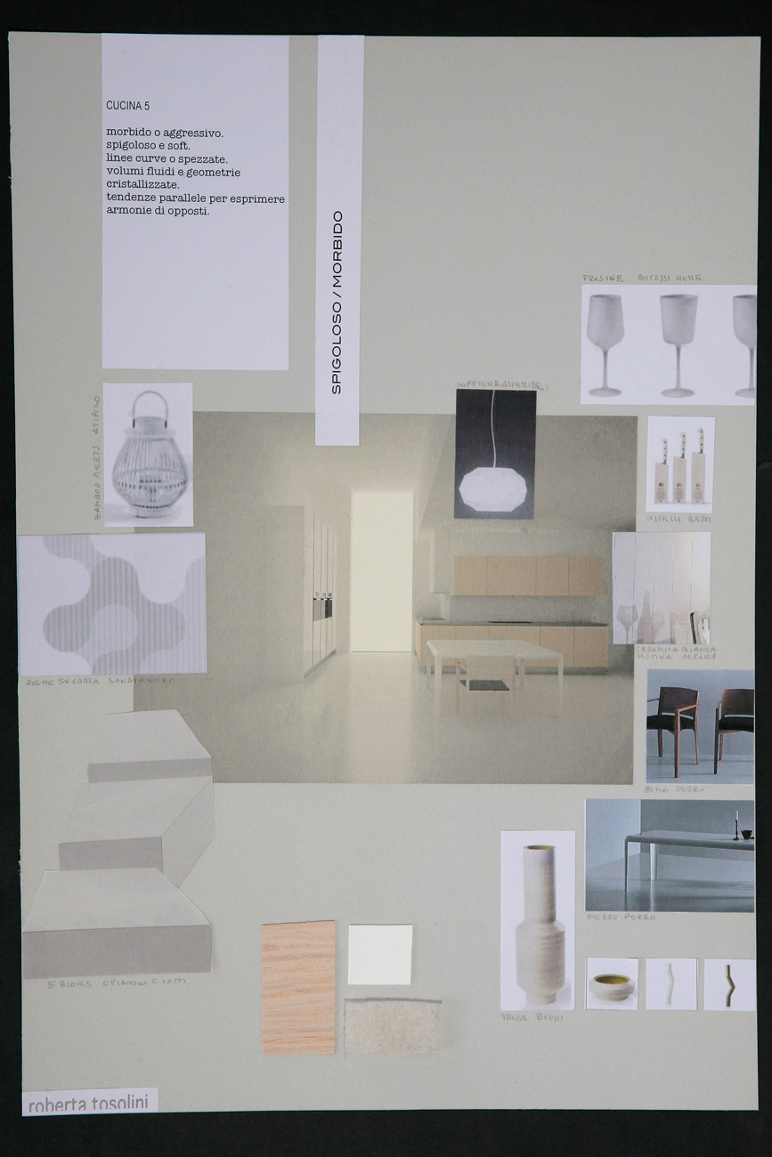 06. Spigoloso/morbido, kitchen catalogue - Bravo Furnishing System