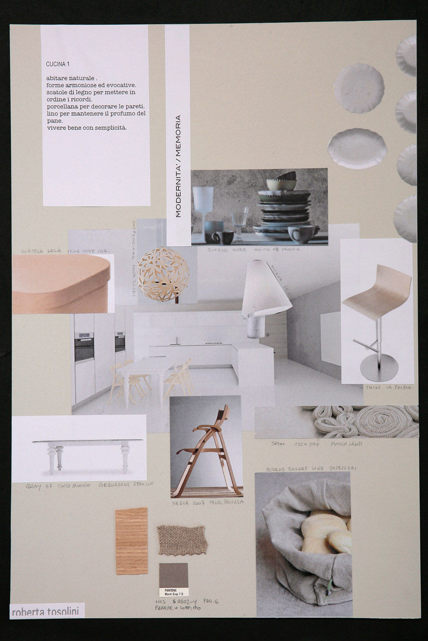 15. Modernità/memoria, kitchen catalogue - Bravo Furnishing System